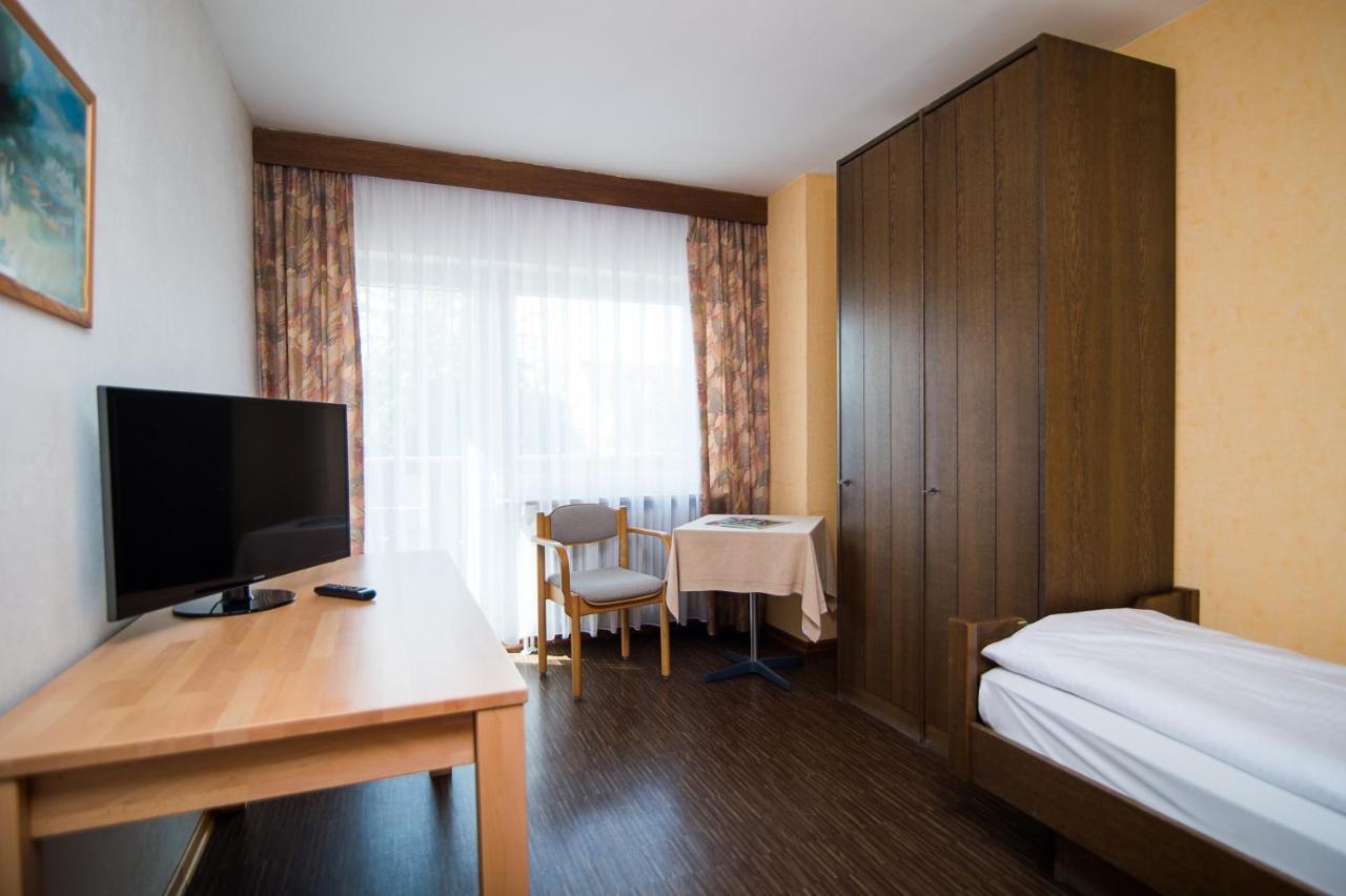 Hotel-Pension Seitz Wolframs-Eschenbach Dış mekan fotoğraf