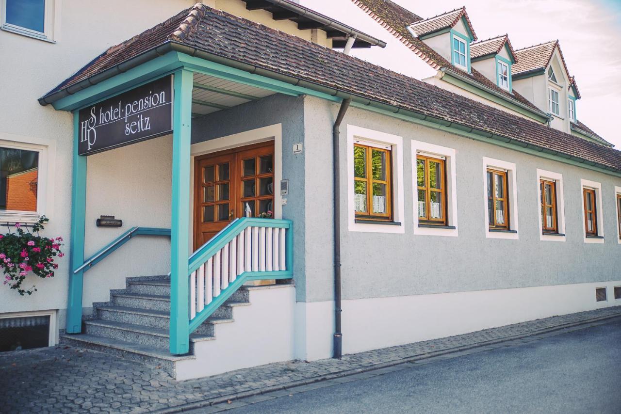 Hotel-Pension Seitz Wolframs-Eschenbach Dış mekan fotoğraf