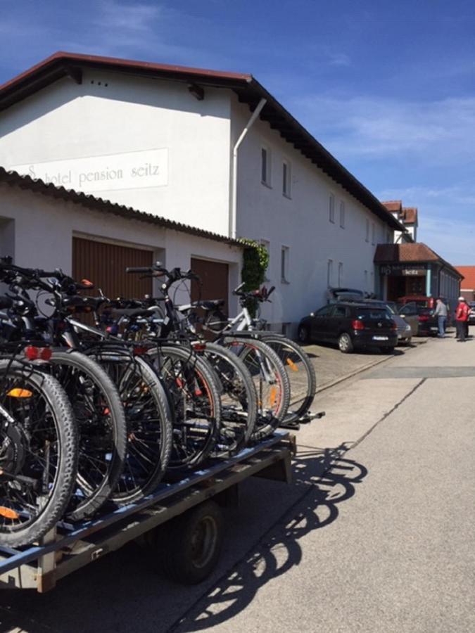 Hotel-Pension Seitz Wolframs-Eschenbach Dış mekan fotoğraf